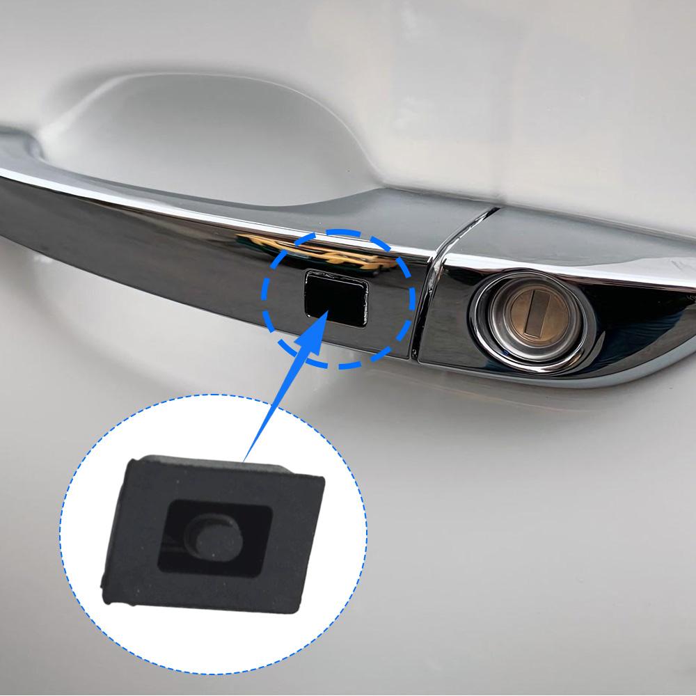 For Hyundai Tucson 2015 2016 2017 2018 2019 2020 Exterior Door Handle Buckle Induction Button Car Accessories