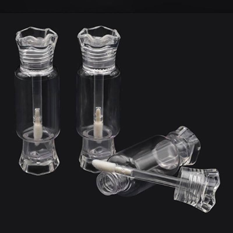 

Конфетная форма. Пустой тюбик для блеска для губ. Прекрасный контейнер для бальзама для губ. Тюбик для образцов помады. чистый