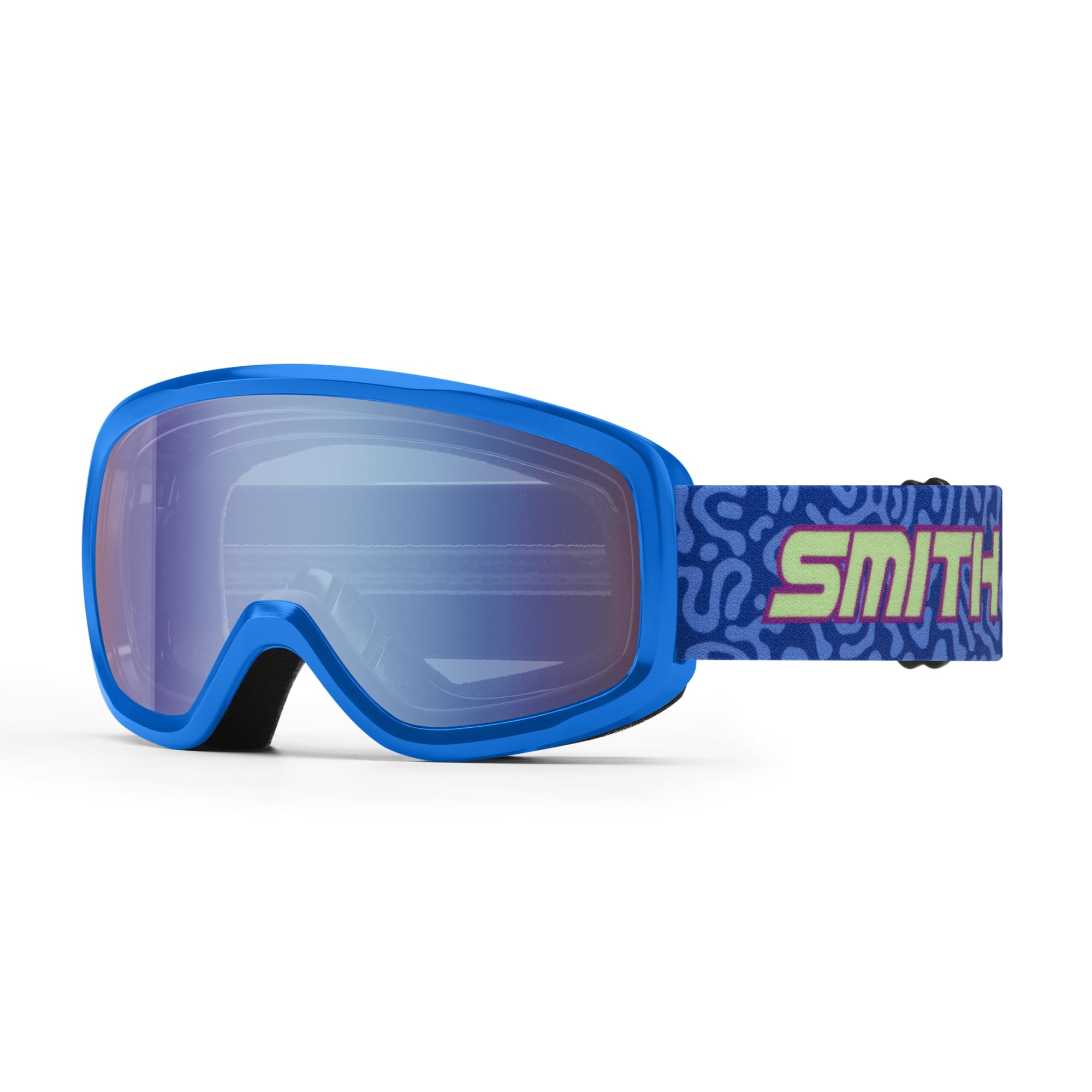 

SMITH SNOWDAY Snow Day Snowboard Goggles for Ages Authentic Japanese Kids 3-8, Product, 2023-2024, COBALT-ARCHIVE