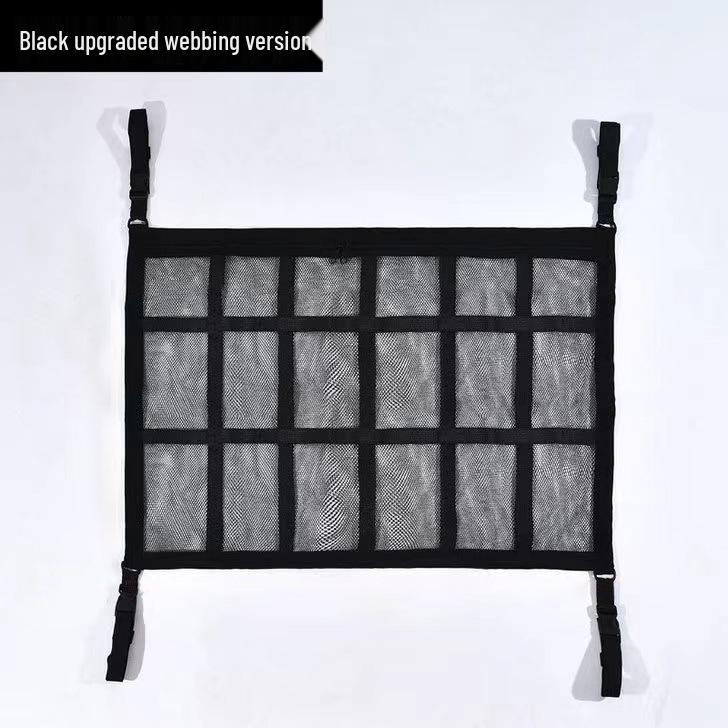 Car Roof Storage Net Pocket - Hanging Luggage Organizer
