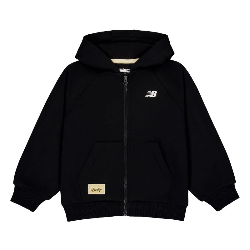 New Balance Kids Jackets Hooded Moderate 4DF3E013-BK 120