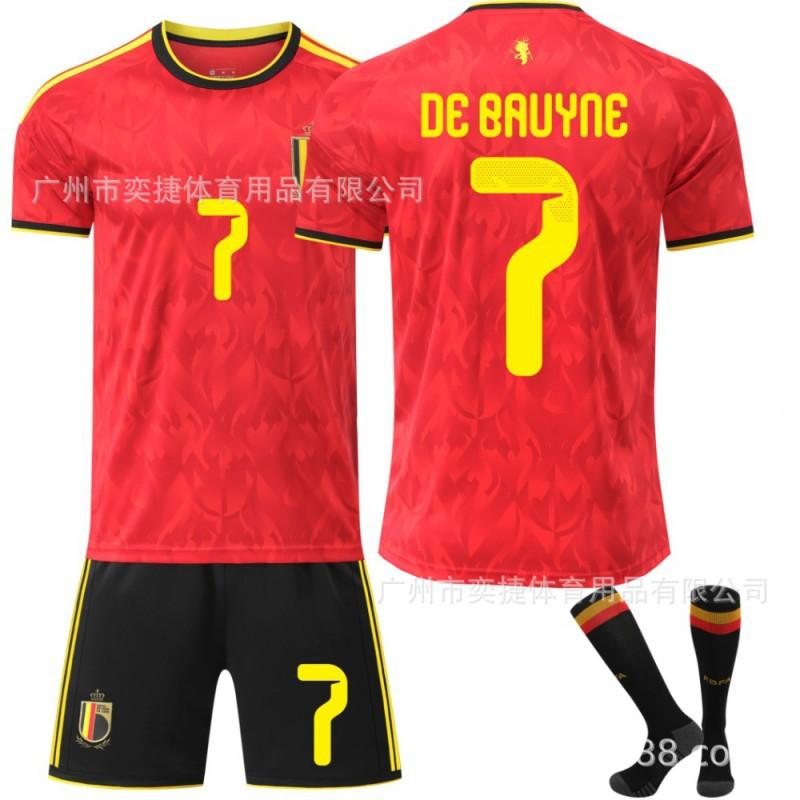 26 Mexico Wereldbeker Shirt Argentinië Duitsland Nee. 10 Portugal 7 Spanje België Voetbal