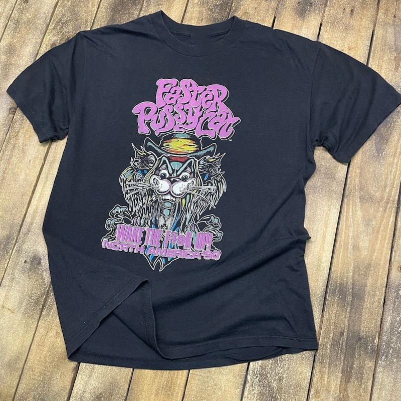 1990 Faster Pussycat Tour For Fans S 5Xl T Shirt Uh1098
