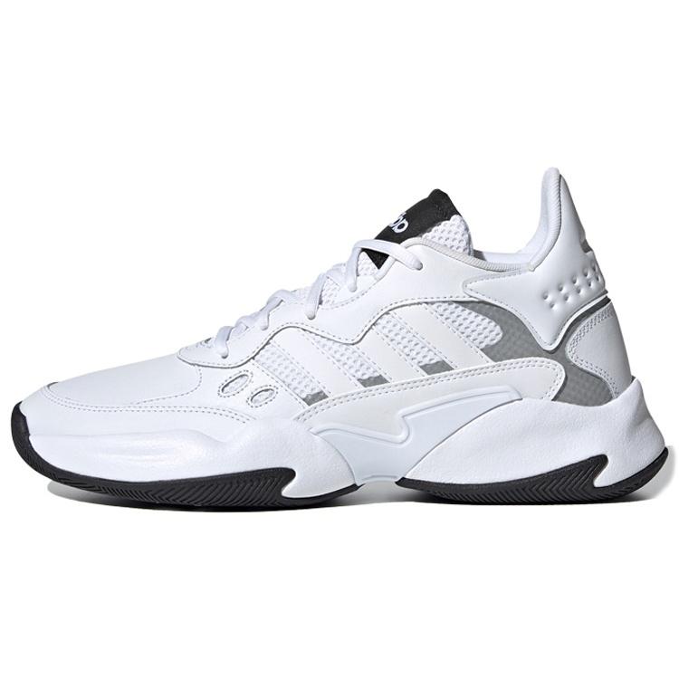 adidas neo Streetspirit 2.0 White Gray Black Men s FW3470 EU 40⅔