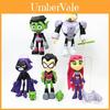 Teen Titans Go To The Movies Robin Cyborg Beast Boy Raven Actionfiguren 7er Set Mit Handwerkskunst in Premium-Qualität