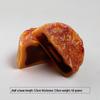 PVC Fake Mooncake Toy - Mid-Autumn Festival Egg Yolk, Lotus Seed, Red Bean Paste Flavors - Display/Photography Prop