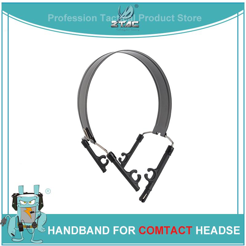

Z TAC Headset Tactcial Airsoft Accessories Military Softair Headband Pelto Дротова гарнітура Softair для полювання Активні навушники TZ0012