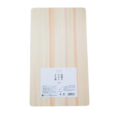 Japanese Mino Hinoki Cutting Board L 42x24cm Natural Wooden Chopping Board Made In Japan