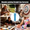 Straight Edge Guide Aligning Non-Slip Corrector Lightweight Paint Straight Edge Tools For Beginners Enthusiasts Home Relaxation