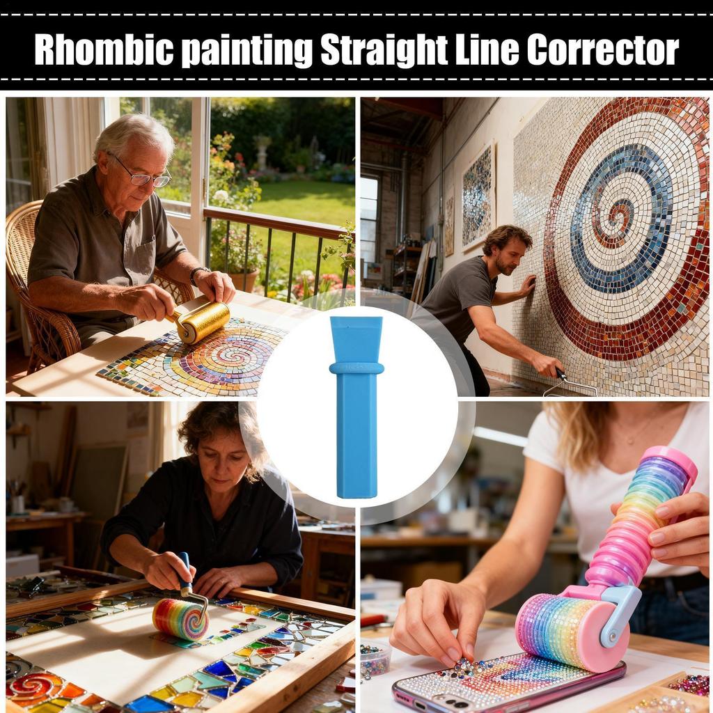 Straight Edge Guide Aligning Non-Slip Corrector Lightweight Paint Straight Edge Tools For Beginners Enthusiasts Home Relaxation