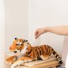 Realistic Tigering Tissue Box Cover PP Cotton Materials Storage Holder for Bathroom Home Car Office Decoration