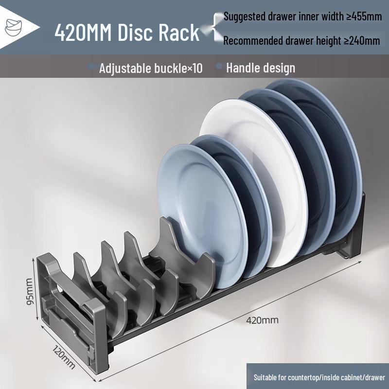 Органайзер для кухонного ящика Встроенные отделения для ножей вилок и палочек для еды 2490₽