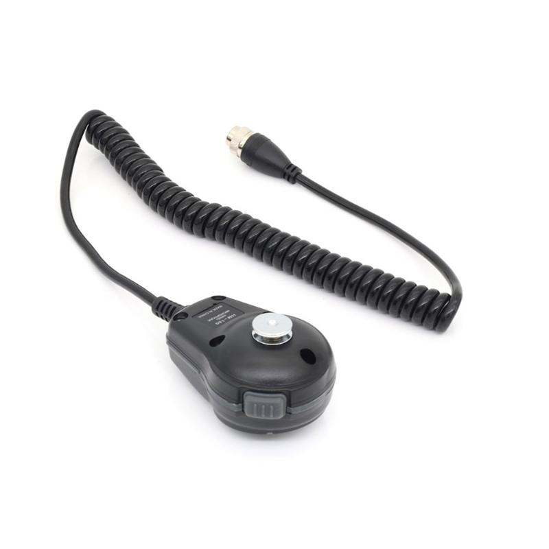 Handheld Mic HM-180 8pin Microphones Plastic Microphones Outdoor Communication Mic Easy To Carry for IC-M700 IC-M710