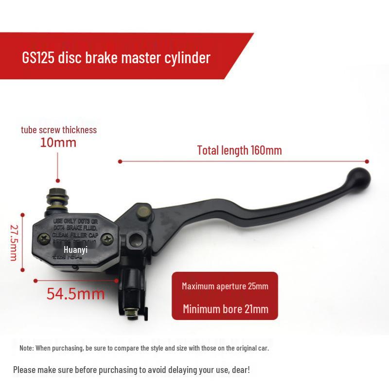 GN Suzuki King GS125HJ125 Motorcycle Master Brake Cylinder and Oil Pump