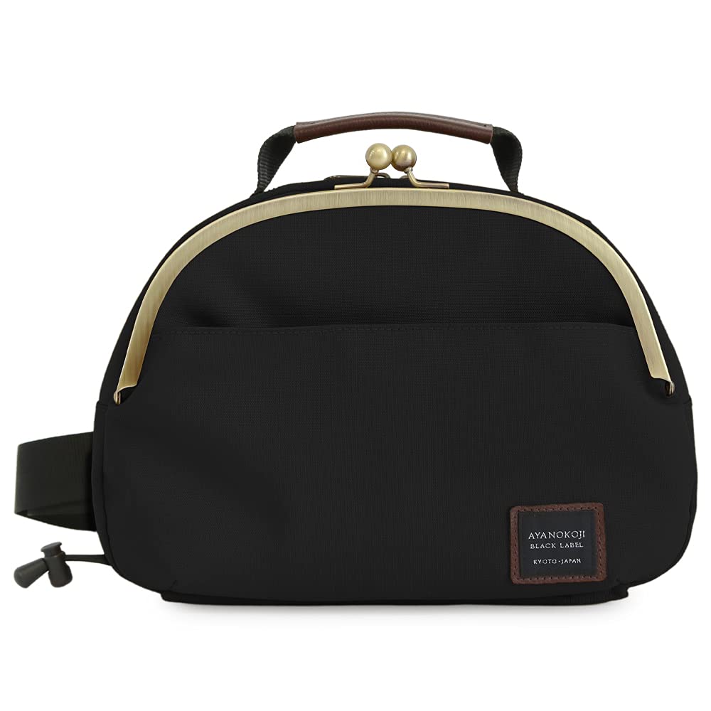 

Pouch type body bag Cordura [AYANOKOJI] (R) (black)