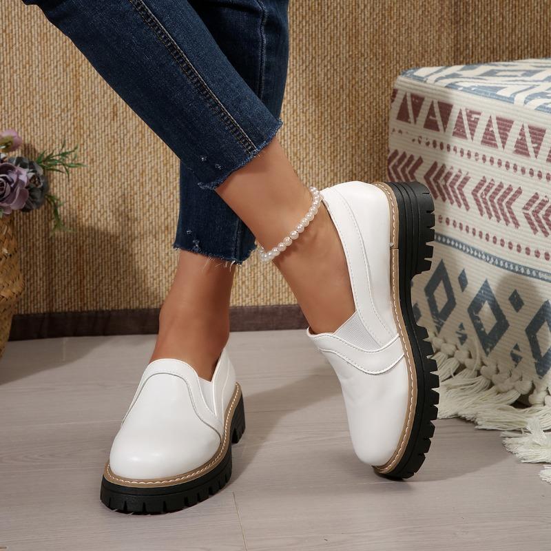 

Мода 2025 Бренд Обувь Женская Слипоны Женские Туфли на Высоком Каблуке Мода Круглый Носок Офис и Карьера Новое Большой Размер Бестселлер Туфли на Высоком Каблуке 43