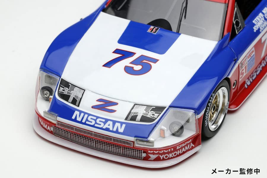 VISION Nissan 300ZX IMSA GTS Sebring 12 Hours 1995 Class Winner Finished Product VM235B 1/43 No.75 (Night Version)