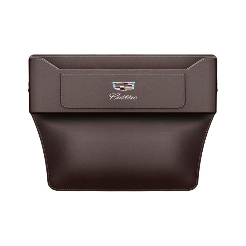 Car Seat Gap Storage Box Auto Central Side Organizer Pocket Accessories For Cadillac Escalade GT4 XT4 ATS XT5 CTS XTS RS