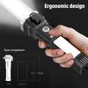 3pcs Multifunctional Safety Hammer Auto Repair Work Light Charging Treasure Emergency Broken Window Escape Outdoor Bright Flashlight