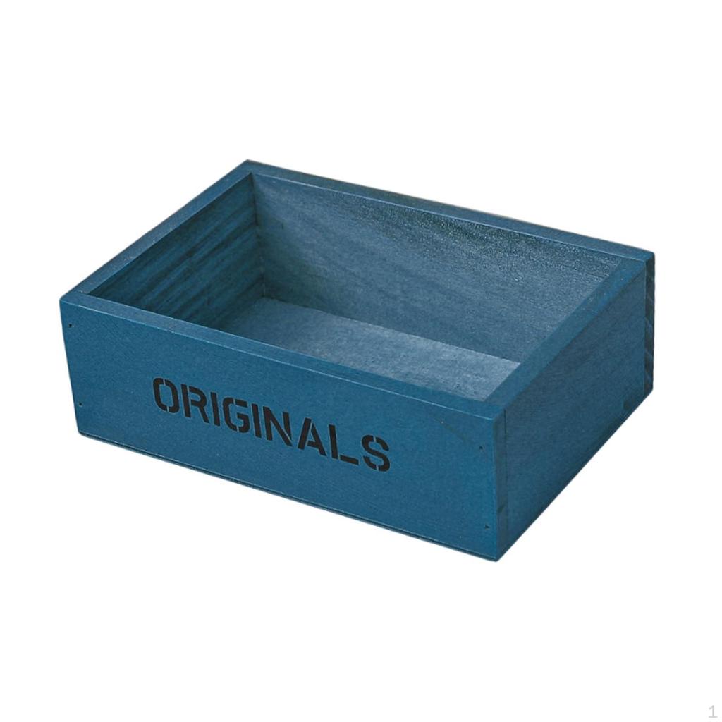 Elegant Wooden Storage Box for Jewelry And Makeup Organization