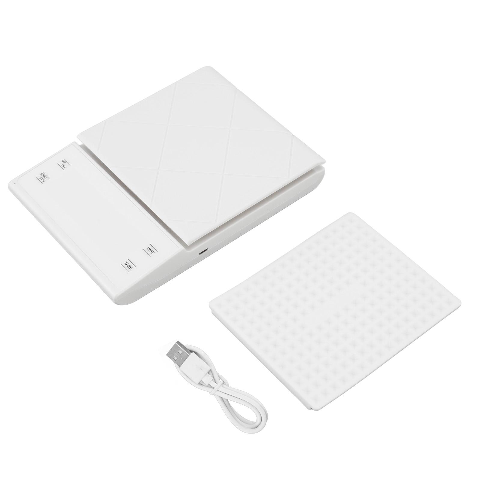 

Digital Kitchen Scale 0.1g High Accuracy Coffee Roaster Jewelry Food Gravity Electronic Scale