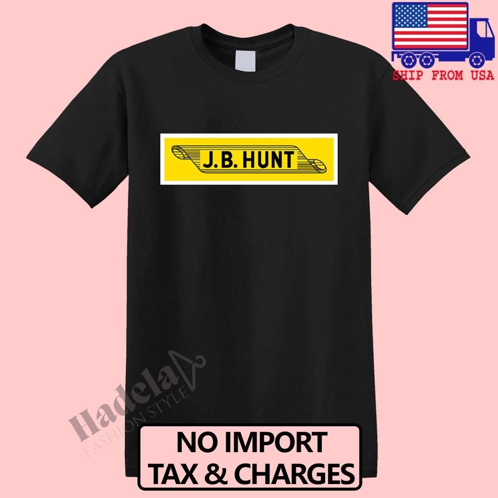 JB Hunt Транспортная Служба Мужская Черная Размер S-5XL XXXL
