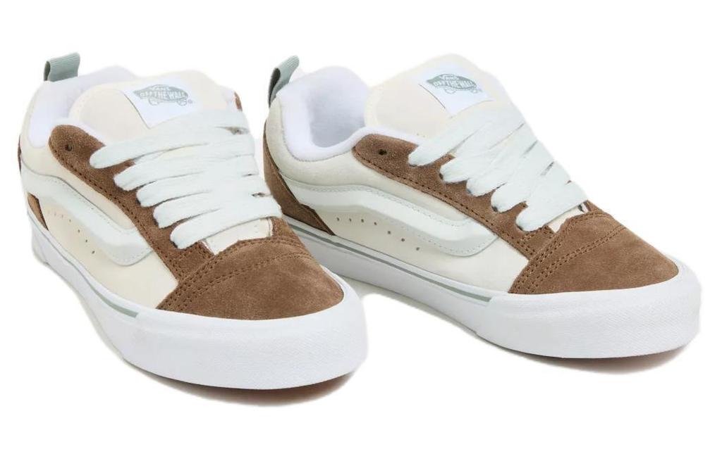 VANS Knu-Skool Tri Block Brown - VN0009QCBLU