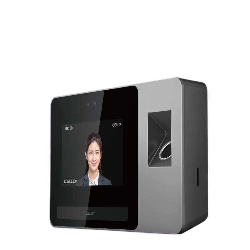 Deli Smart Facial & Fingerprint Time Clock