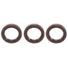 NEW-3PCS Engine Front Camshaft Oil Seal Replacement Parts For Mitsubishi Pajero Montero V31W V33W V43 MD372536 MD133317 MD153103