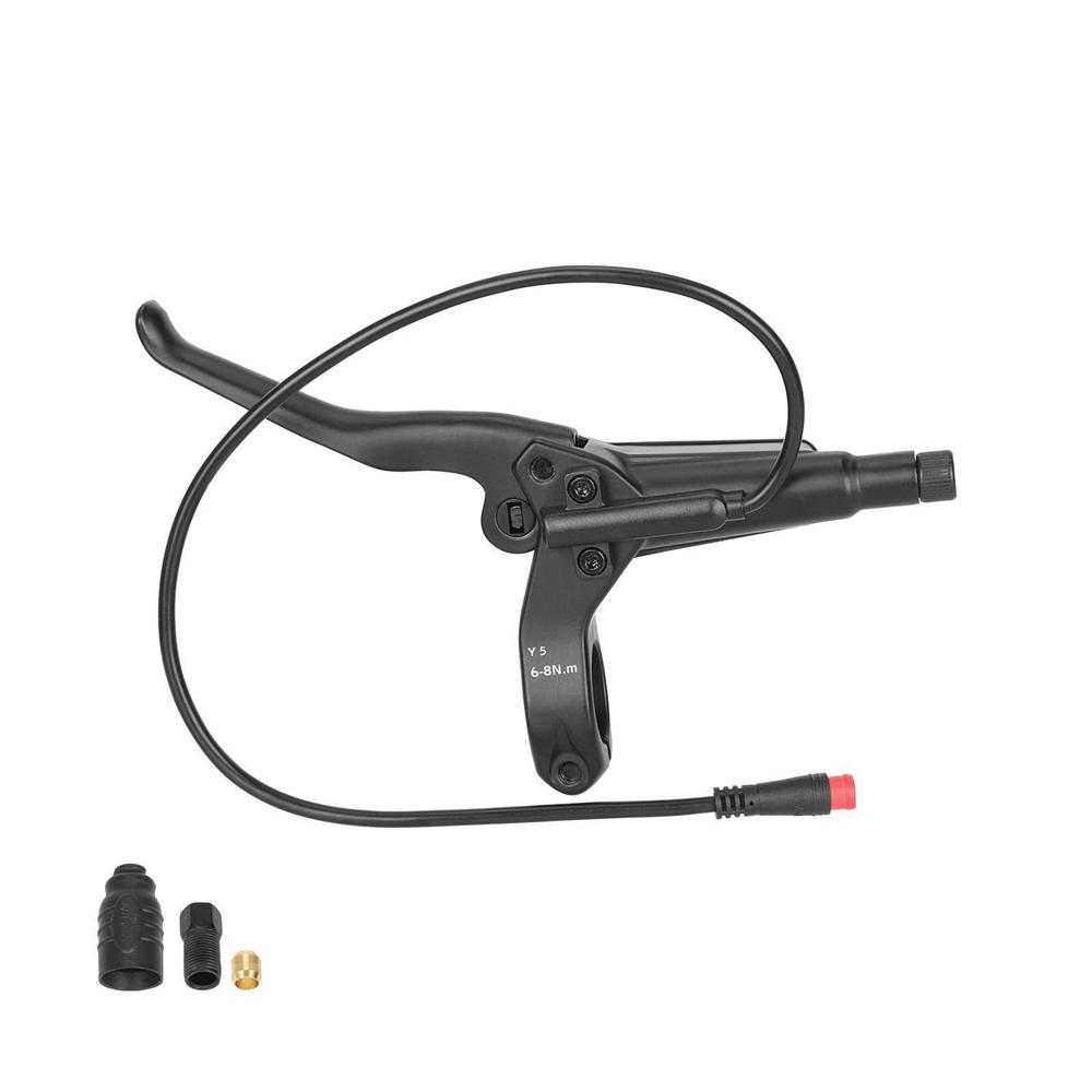 Electric Brake 4 Piston Y-5 2 PIN Right Brake Handle 6-8N.m