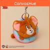 Tom And Jerry Plush Key Accessories With Soft Material For Gift Collection And