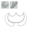 Body Jewelry Chest Bracket Bras Chain Body Chain Bra For Women Sexy for Rhinestone U-Shaped Bikini Chest Bracket Bra Cha