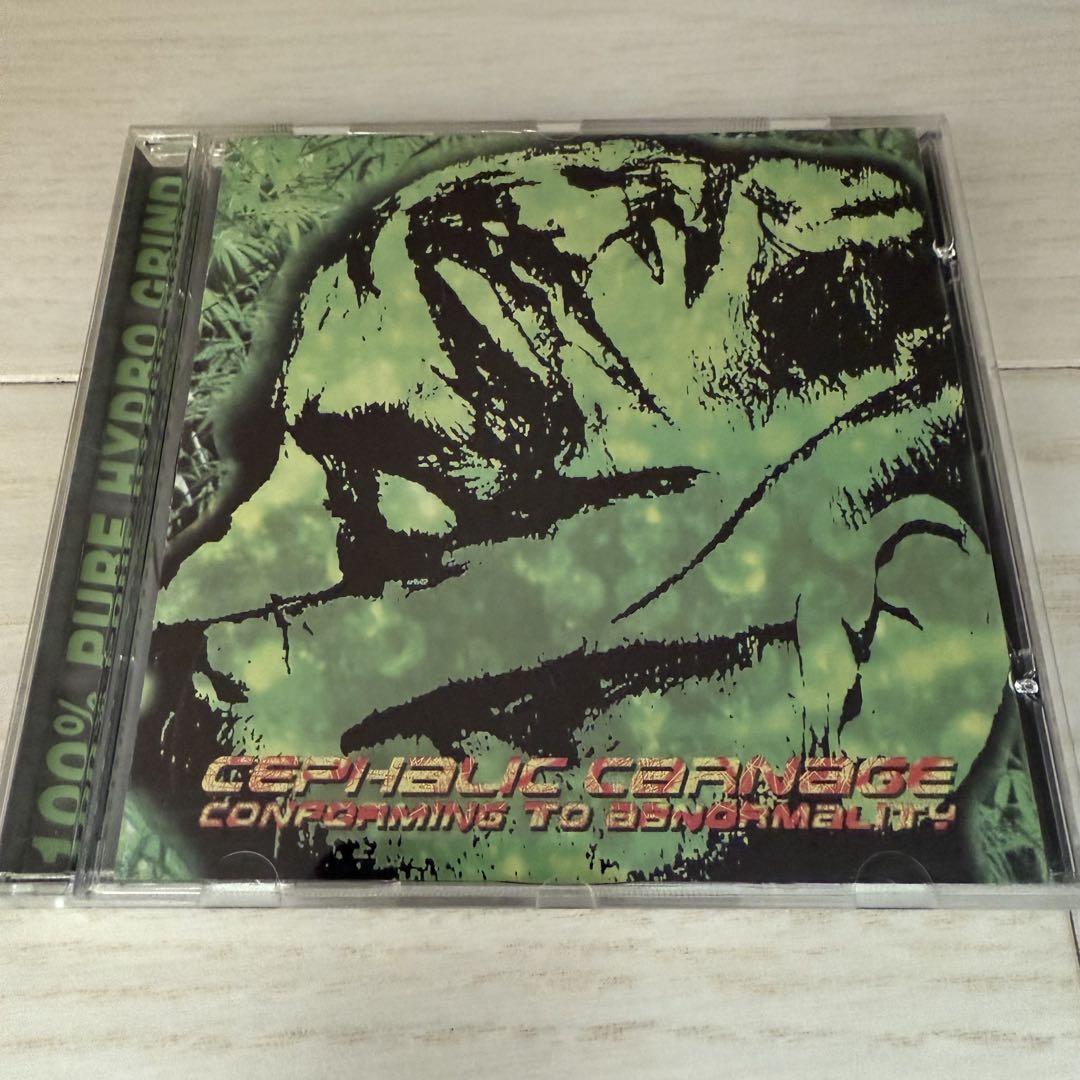 

[USED] Cephalic Carnage – Conforming To…