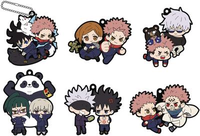 Rubber Mascot Buddy Collection Jujutsu Kaisen Approximately 70mm PVC Painted Complete Figure MH83072 (BOX)