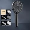 Anti-clog Nozzles Water Saving Sprayer Handheld Shower Sprayer  Bathroom Accessories