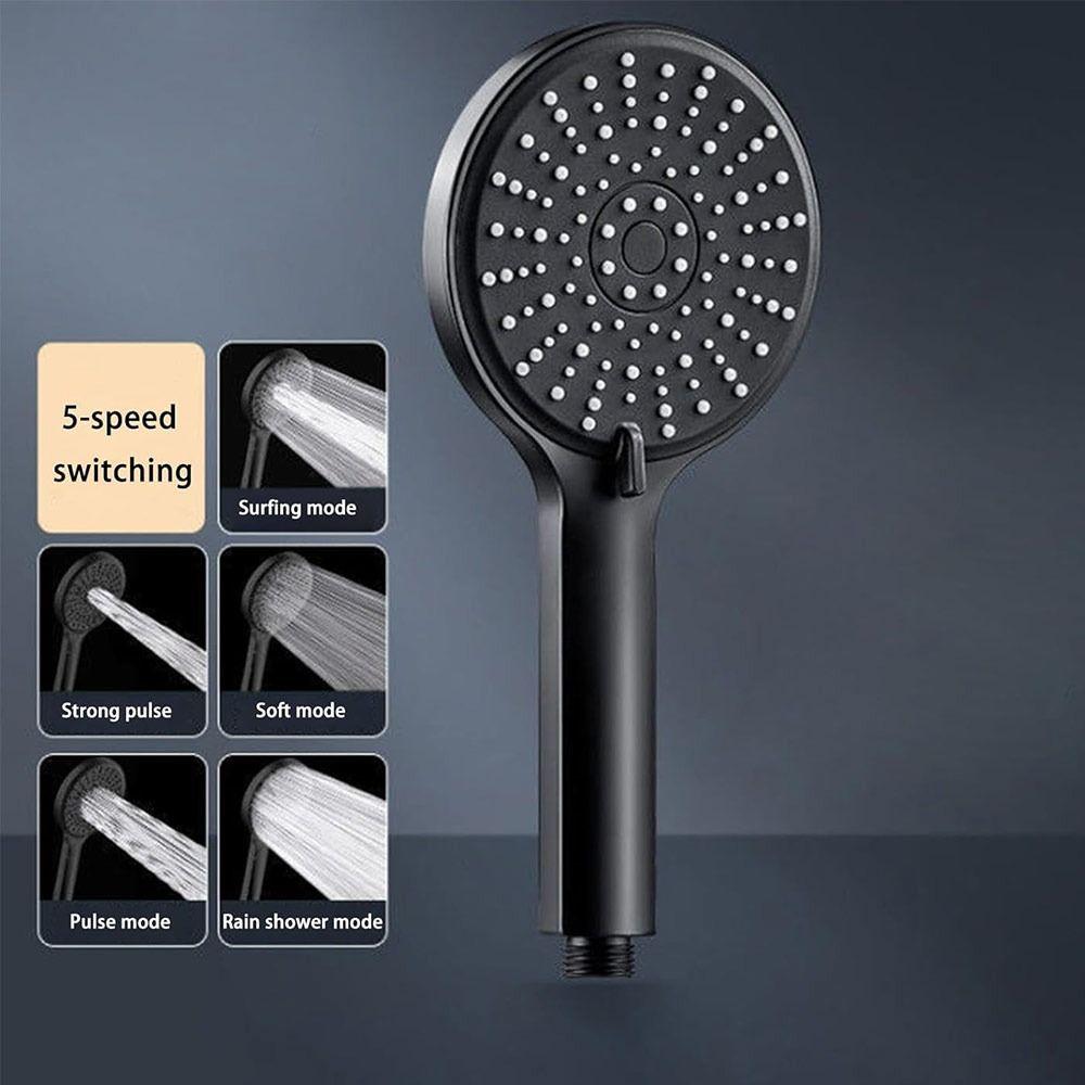 Anti-clog Nozzles Water Saving Sprayer Handheld Shower Sprayer  Bathroom Accessories