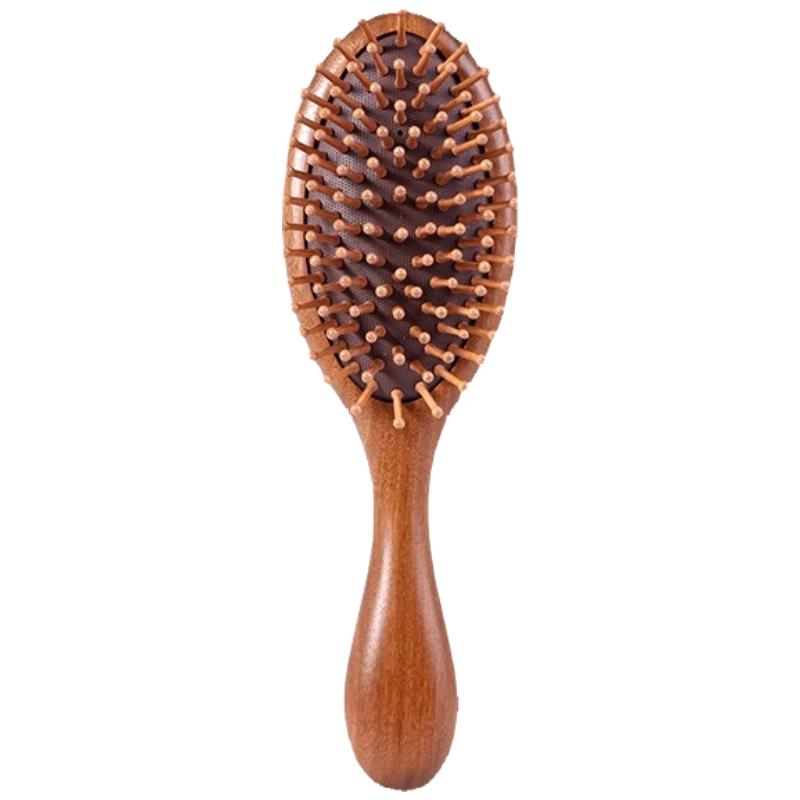 LINGCHEN Gold Sandalwood Air Cushion Massage Comb