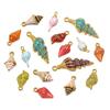 Ocean-Themed Stainless Steel Seashell Conch Pendant Jewelry Accessories