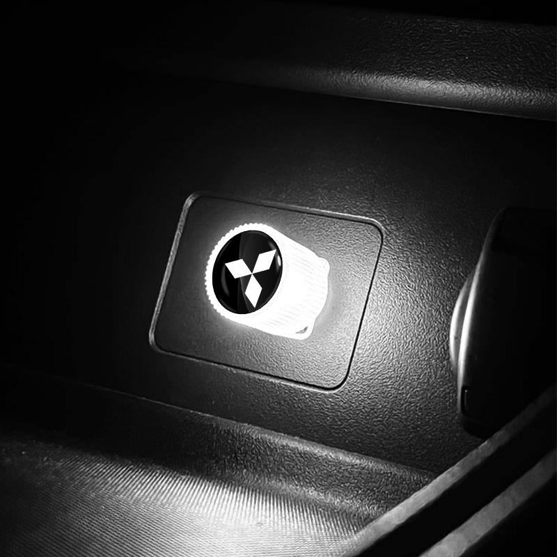 New USB LED Car Light Auto Interior Atmosphere Light For Mitsubishi ASX I200 Outlander Pajero Eclipse Lancer