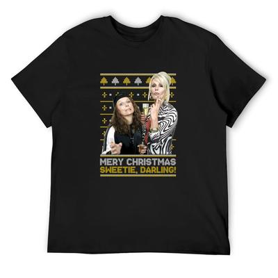 Absolut fabelhafter Weihnachts-Pullover T-Shirt Hemden Grafik Vintage Kleidung Kurzarm T-Shirts für Männer Pack