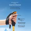 Aluminum Folding Hiking Poles - Lightweight Walking Sticks for Men & Women