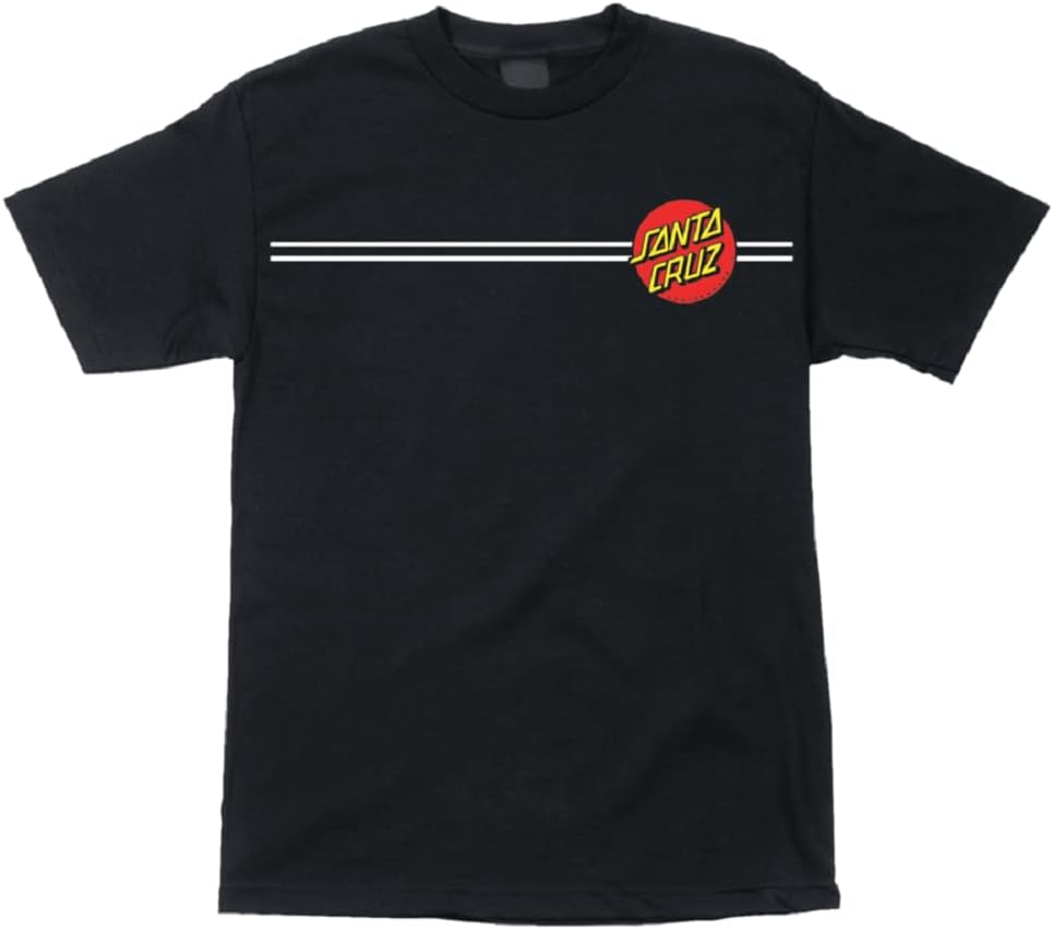 SANTA CRUZ Men s S/S T-Shirt Classic Dot Skate T-Shirt XXL