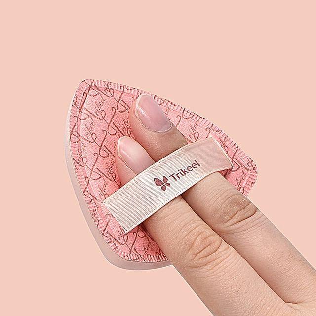 Trikeel - Triangle Powder Puff Pink
