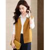 D.F.DEAR Minimalist V-Neck Knitted Vest