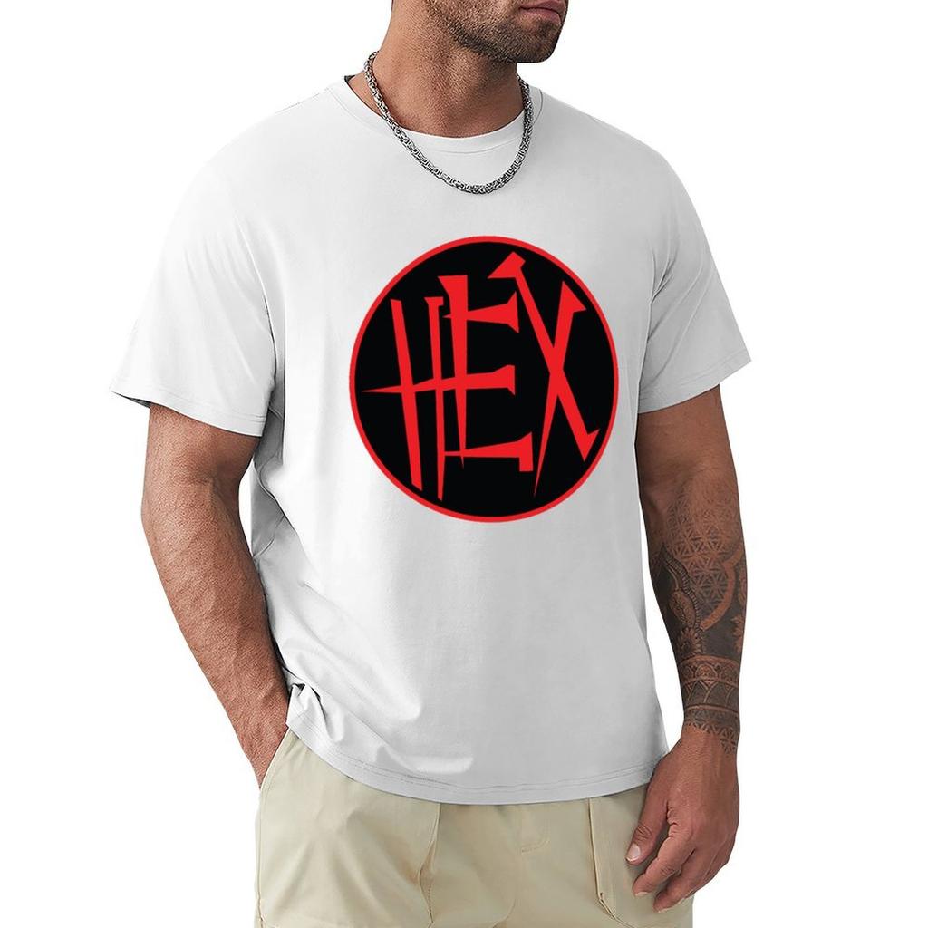 The Hex Girls Logo Tshirt Plus Size Nonshrink Tshirt