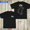 Nové závodní dráhy Isle of Man TT Mapa ostrova Logo ostrova Mnoho barev Unisex tričko S-5XL Unisex tričko