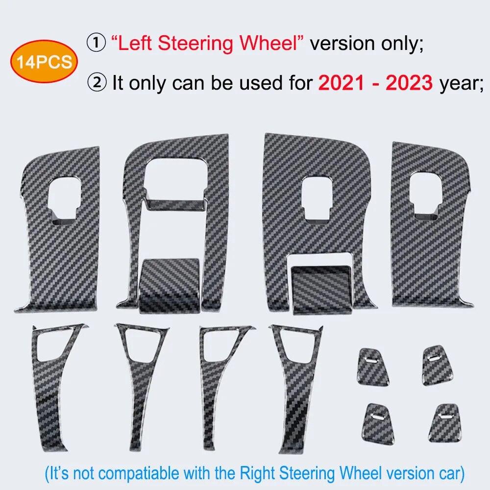 14 шт. кнопки переключателя стеклоподъемника для модели Tesla 3 года 2023 2022 2021 — фото 7