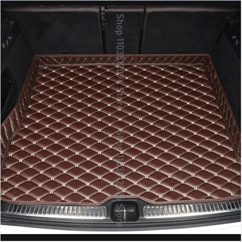 Car Trunk Mat For Mazda CX-5 2013 2014 2015 2016 2017 Custom High Quality Auto Interior Accessories Anti Dirty Leather Carpet