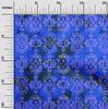 oneOone Cotton Flex Brown Fabric Batik Fabric For Sewing Printed Craft Fabric By The Yard 40 Inch