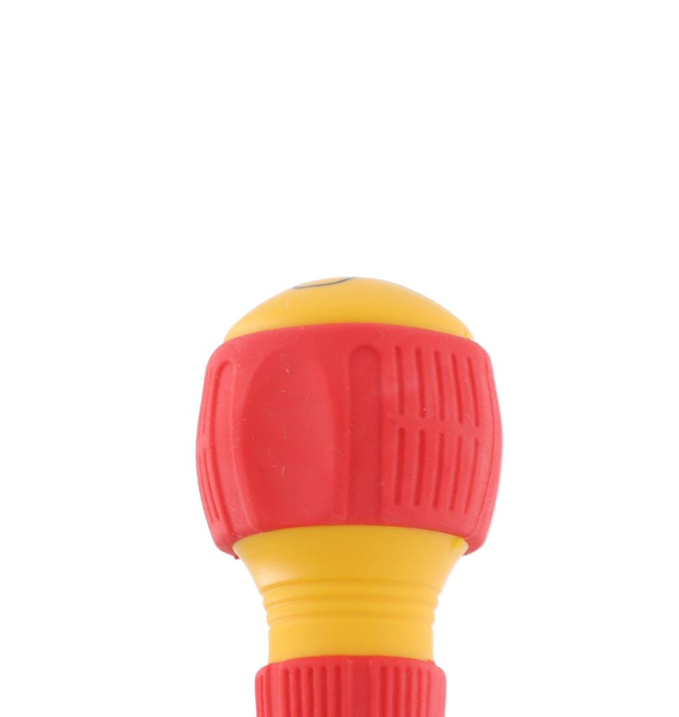ANEX 1000V Slim for Electrical Screwdriver, Insulated, Compatible, Tip, Work, +1x75, No.7900